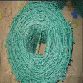 PVC coated barbed wire(factory and supplier)
